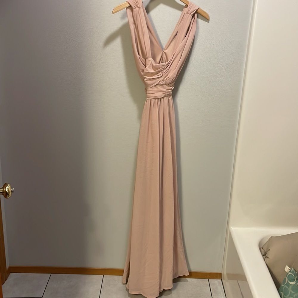 Lulus woman’s light pink dress - Picture 8 of 13